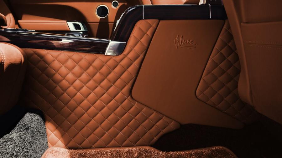 Детали интерьера Land Rover Range Rover Autobiography by Vilner 2017 года  (фото 7 из 14)